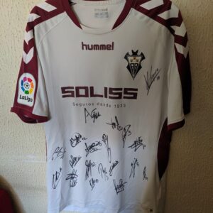 Albacete Balompie - firmada plantilla