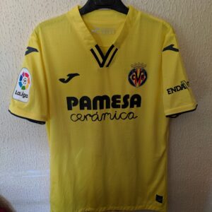 Match Worn - Villarreal CF - 18 Alberto Moreno