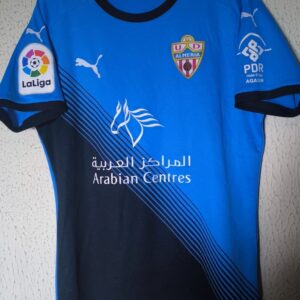 Match Worn - UD Almeria - dorsal 10