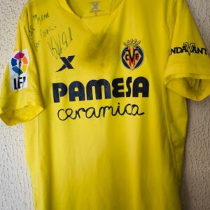 Match Worn y firmada - Villarreal CF - 21 Bruno Soriano