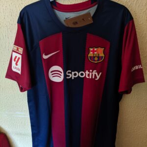 (Replica) Nueva - FC Barcelona - 9 Robert Lewandowski