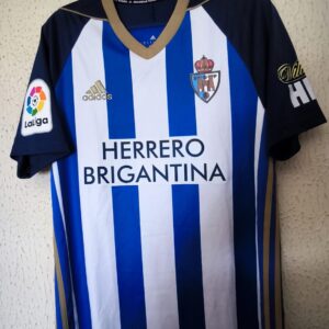Match Worn vs Sporting Gijon - SD Ponferradina - 15 Nacho Gil