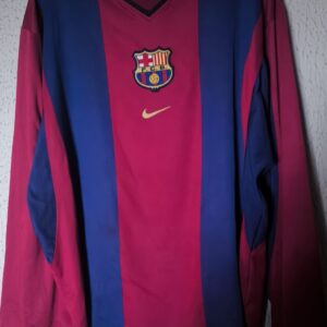 Match Worn - FC Barcelona - dorsal 3