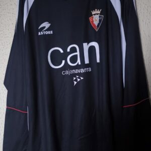 Match Worn - CA Osasuna - dorsal 13