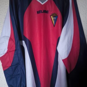 Match Worn - Cadiz CF - dorsal 13 - portero