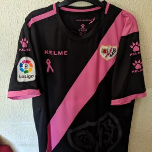 Match Worn - Rayo Vallecano - (varios dorsales disponibles)