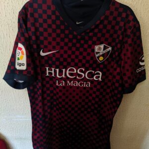 Match Worn - SD Huesca - 8 Kelechi Nwakali