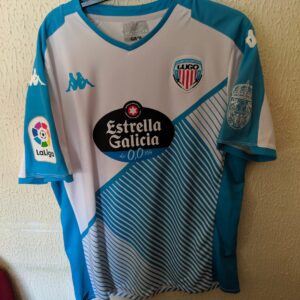 Match Worn - CD Lugo - 34 Fran Vieites