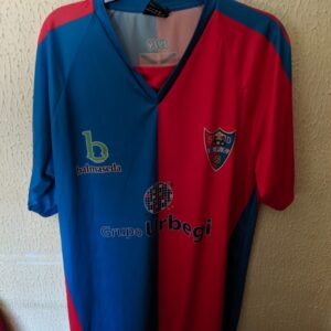 Match Worn - Balmaseda FC - dorsal 4