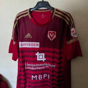 Match Worn - FC Vaduz (Suiza) - 19 Dejan Janjatovic