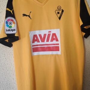 Match Worn - SD Eibar - 9 Sergi Enrich
