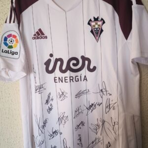 Albacete Balompie - firmada por la plantilla
