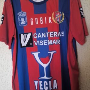 Match Worn - Yeclano Deportivo - dorsal 14