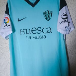 Match Worn vs Sporting de Gijon - SD Huesca - 6 Cristian Salvador