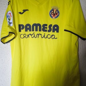 Match Worn - Villarreal CF B - 24 Liberman Torres