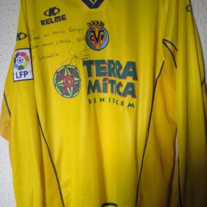 Match Worn y firmada - Villarreal CF - 15 Josico