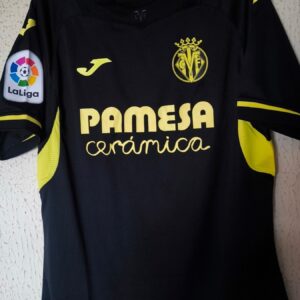 Match Worn - Villarreal CF - 1 Pepe Reina