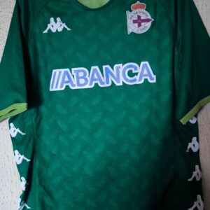 Match Worn - Deportivo de la Coruña B - dorsal 5
