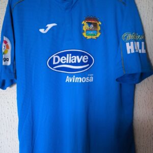 Match Worn y firmada - CF Fuenlabrada - 15 Chico Flores