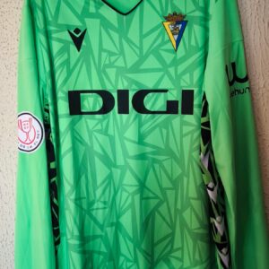 Match Worn / Player Issue Copa del Rey - Cadiz CF - 13 David Gil