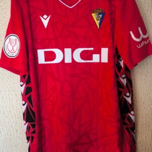 Match Worn / Player Issue Copa del Rey - Cadiz CF - 34 Nando Almodovar