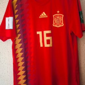 Match Worn Mundial Brasil 2019 - Seleccion de España sub-17 - 16 Adrian Gomez