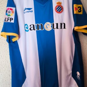 Match Worn - RCD Espanyol - 24 Juan Angel Albin