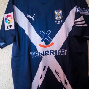 Match Worn - CD Tenerife - 24 Jose Antonio Culebras