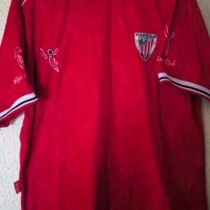 Match Worn - Athletic Club de Bilbao - varios dorsales disponibles