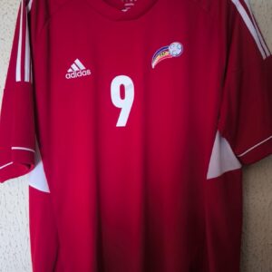 Match Worn - Seleccion de Andorra - dorsal 9