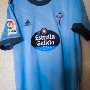Match Worn - Celta de Vigo - 5 Okay Yokuslu