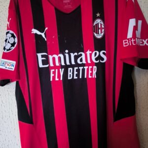 Match Worn vs Oporto - AC Milan - 41 Tiemoue Bakayoko