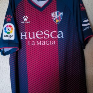 Match Worn - SD Huesca - 23 Dani Raba