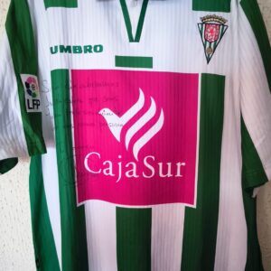 Match Worn - Cordoba CF - 4 Juan Carlos Mandia