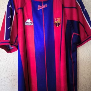 Match Worn - FC Barcelona - dorsal 34