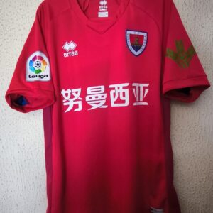 Match Worn - CD Numancia - 6 Alberto Escassi