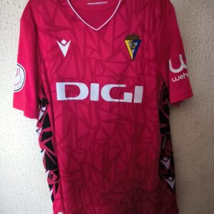 Player Issue / worn - Cadiz CF - 26 Victor Aznar - Copa del Rey