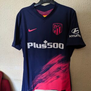 Match Worn - Atletico de Madrid - dorsal 26 Javi Serrano
