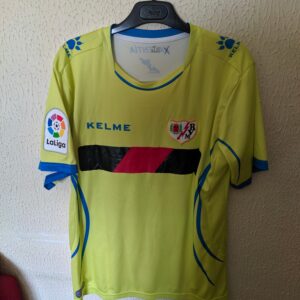 Match Worn - Rayo Vallecano - dorsal a elegir entre 1 y 13