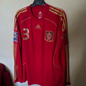 Match Worn - Seleccion de España - dorsal 3 (Gerard Pique)