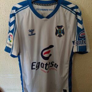 Match Worn pretemporada - CD Tenerife - 15 (Carlos Pomares)