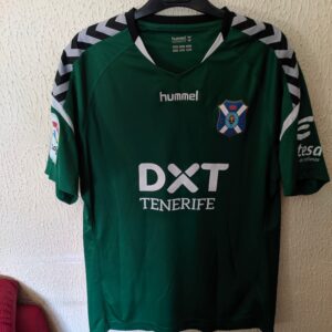 Match Worn - CD Tenerife - 13 Angel Galvan