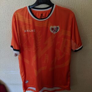 Match Worn - Rayo Vallecano - dorsal a elegir entre 1 y 13