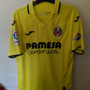 Match Worn - Villarreal CF - 9 Arnaut Danjuma