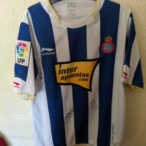 RCD Espanyol - firmada por Joan Garcia, Martin Braithwaite y Alvaro Fernandez