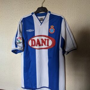 Match Worn - RCD Espanyol - 8 Angel Morales