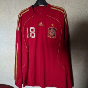 Match Worn (futbol playa?) - Seleccion de España - dorsal 18