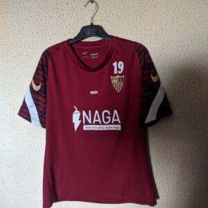 Player Worn training - Sevilla FC - dorsal 19