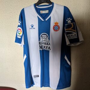 Match Worn - RCD Espanyol - dorsal 17