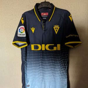 Match Worn - Cadiz CF - 41 Paco Mwepu